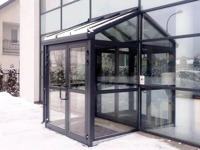 Ogrody zimowe i wiatrołapy, realizacja: Wiatrołap Art-Pol, Białystok