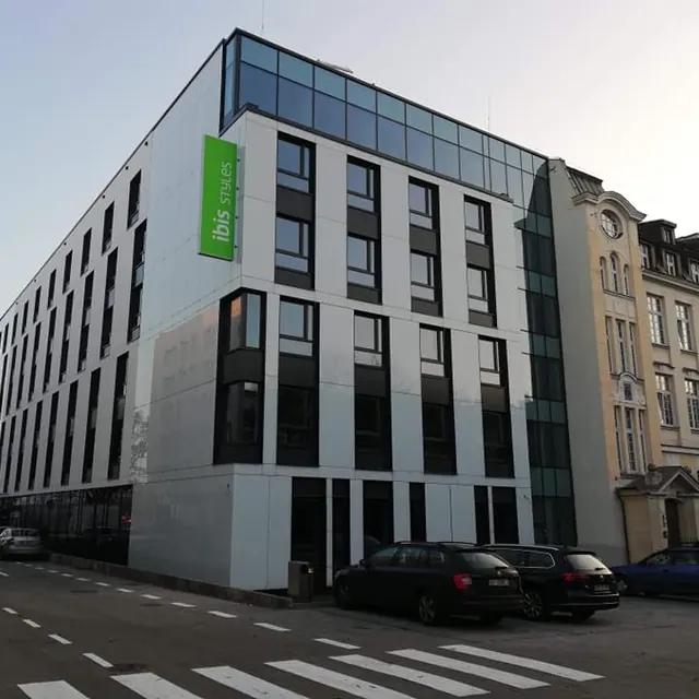 Hotel IBIS Styles, ul. Zagórna 1, Warszawa