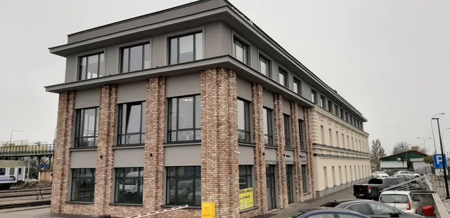 Budynek usługowo-biurowy, ul. Kolejowa 2, Białystok